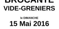 Brocante, Vide-grenier des Amis de Saint Ambroix