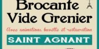 Brocante videgreniers de SAINT AGNANT