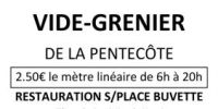 Brocante de SAINT LAURENT DE LA PREE