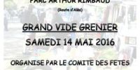4ème vide grenier du comité des fêtes Bagnols Sur Ceze