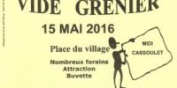 Foire + Vide Grenier Saint Didier De La Tour
