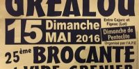 Vide-grenier brocante Grealou