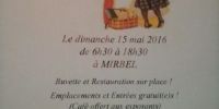 Brocante vide-grenier foire à tout Mirbel