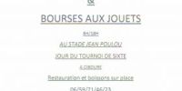Vide grenier et bourse aux jouets