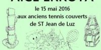 Vide grenier association pottokak Saint Jean De Luz