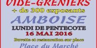 Brocante videgreniers d'AMBOISE