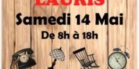 Vide-grenier Lauris