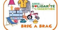 Unique en sud Vendee: Grand Bric a Brac Mensuel des Amis de la Solidarite