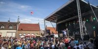 Fête de la fraise Ecaillon