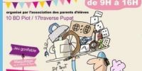 Vide-grenier de la Pointe Rouge Marseille