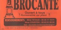 33ème Foire a la Brocante Baignes Sainte Radegonde