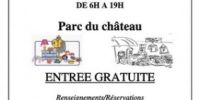 Vide-grenier brocante de MIREBEAU SUR BEZE