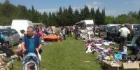 Vide-grenier, brocante Parignargues