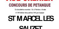Brocante videgreniers de SAINT MARCEL LES SAUZET