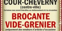 Brocante videgreniers de COUR CHEVERNY