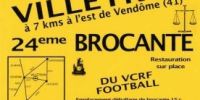 Brocante videgreniers de VILLETRUN
