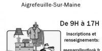 Brocante videgreniers de AIGREFEUILLE SUR MAINE