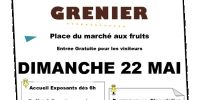 Vide-grenier du sou des écoles Chanas