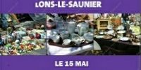 Vide-grenier Brocante Lons Le Saunier