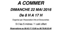 Vide-grenier brocante de COMMER