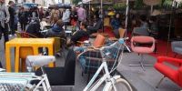 Brocante de la rue de Bretagne