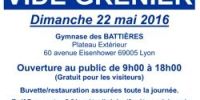 Vide-grenier Lyon 5