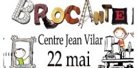 Brocante du sou des écoles Neuville Sur Saone
