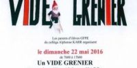 Vide-grenier Collège Alphonse Karr