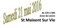 Vide-grenier Saint Maixent Sur Vie