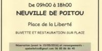 Vide-grenier Neuville De Poitou