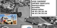 Retromobile et Vide Grenier Saint Priest Sous Aixe
