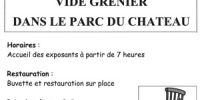 Vide-greniers DE COULONGES SUR L'AUTIZE