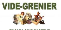 Brocante Vide-grenier de l'école Louis Pasteur