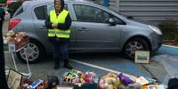 Marché aux puces Brocante. Tous les dimanches Portes Les Valence