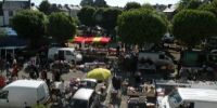 Foire aux puces La Feuillée
