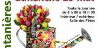 Marché printanier Saint Germain Du Teil