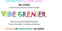 Vide-grenier, école des Teppes, Annecy