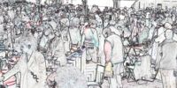 Vide-grenier de la tombe issoire Paris 14