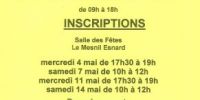 Vide-grenier Le Mesnil Esnard