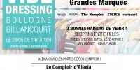 Vide-dressing Boulogne Billancourt