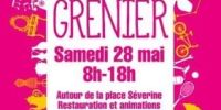 Vide-grenier Le Pré Saint Gervais