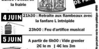 Vide-grenier Pranzac