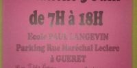 Brocante Gueret