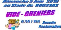 Vide-grenier Roussas