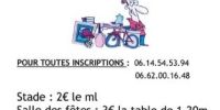 Vide-grenier et Bourse aux Livres et Disques Vinyls