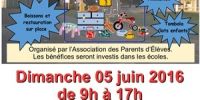 Vide-grenier à l'école Jean Moulin Villenave d'Ornon