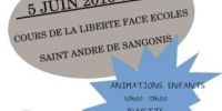 Vide-grenier Saint André De Sangonis