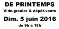 Deballage de Printemps (vide-grenier et Dépot-vente) Saint Pierre d'Allevard