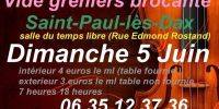 Vide Grenier Brocante Salle du Temps Libre Saint Paul Les Dax