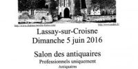 Salon des antiquaires Lassay Sur Croisne